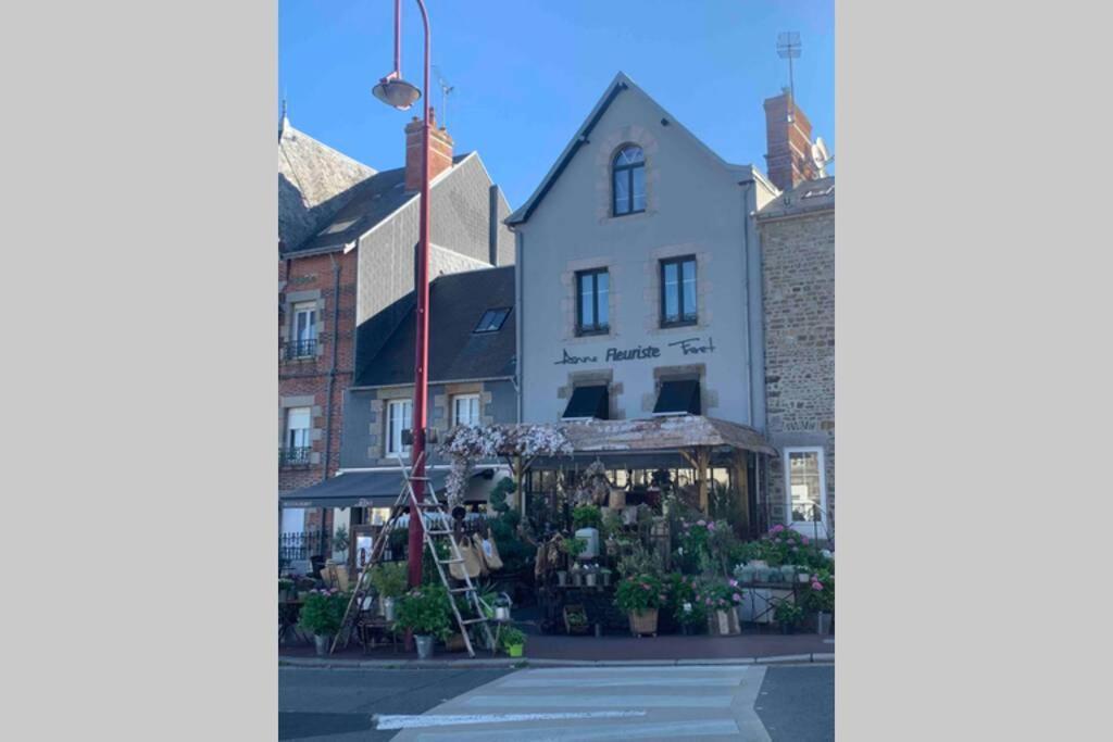 Le Kocon, Dans Un Ecrin, Le Calme A La Mer Saint-Pair-sur-Mer Luaran gambar
