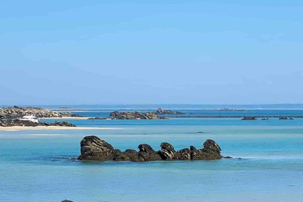 Le Kocon, Dans Un Ecrin, Le Calme A La Mer Saint-Pair-sur-Mer Luaran gambar
